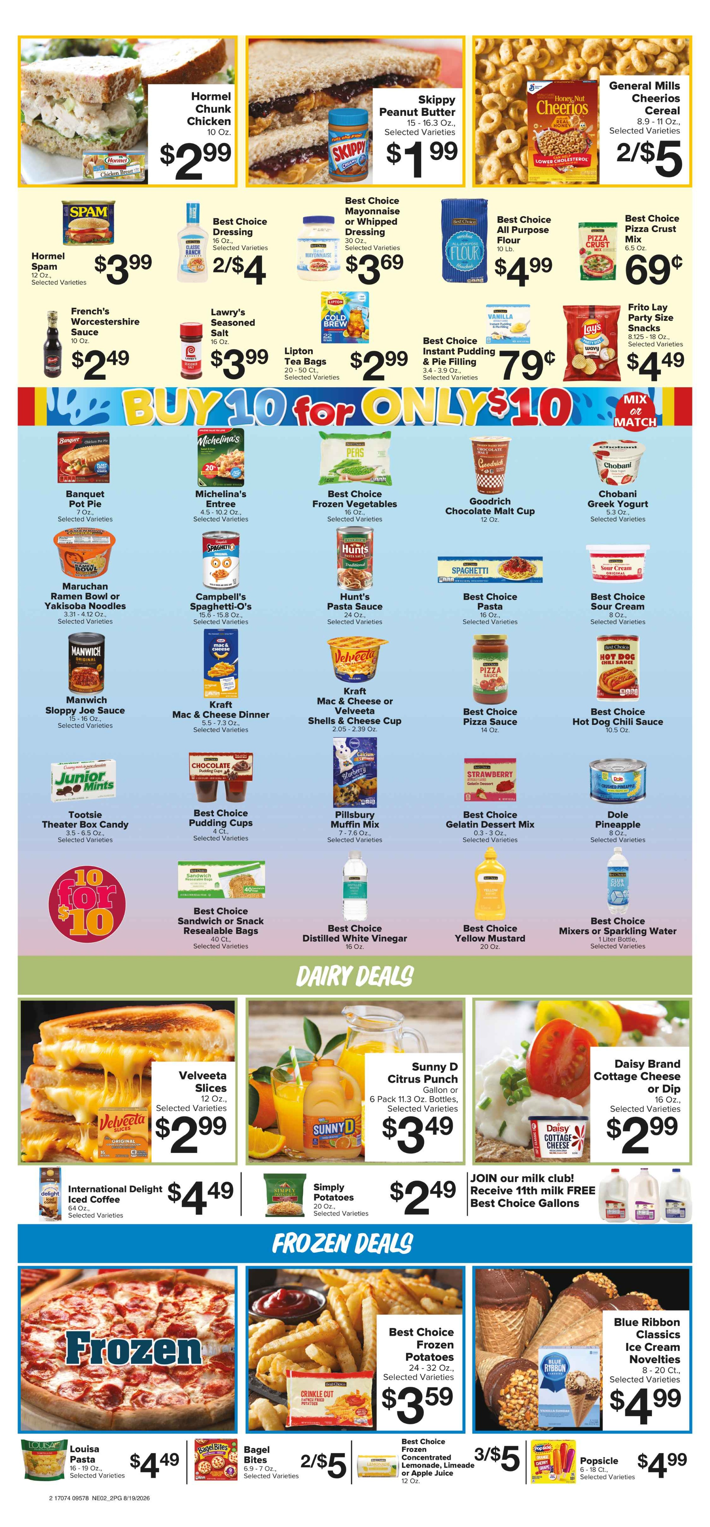 Ad page image