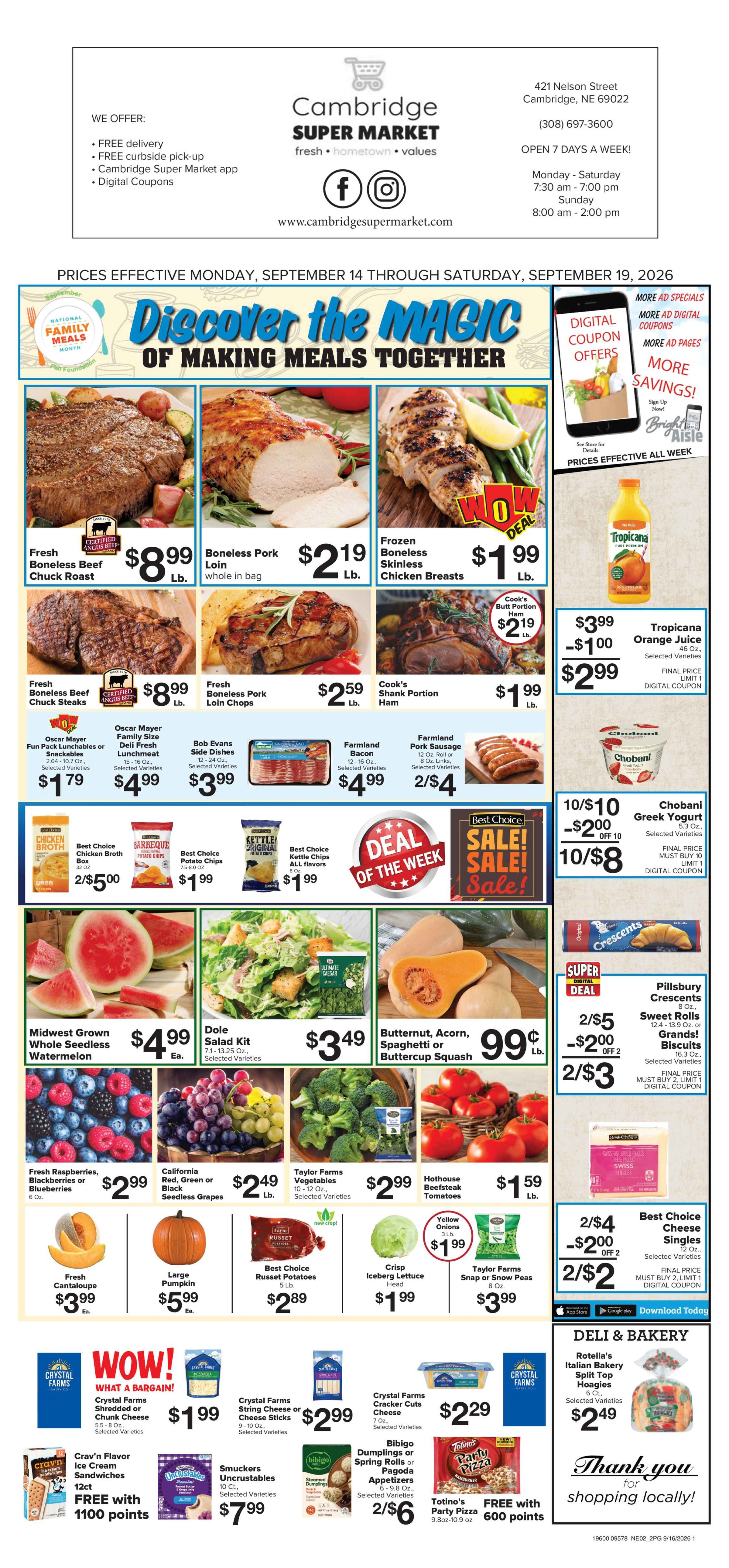 Ad page image